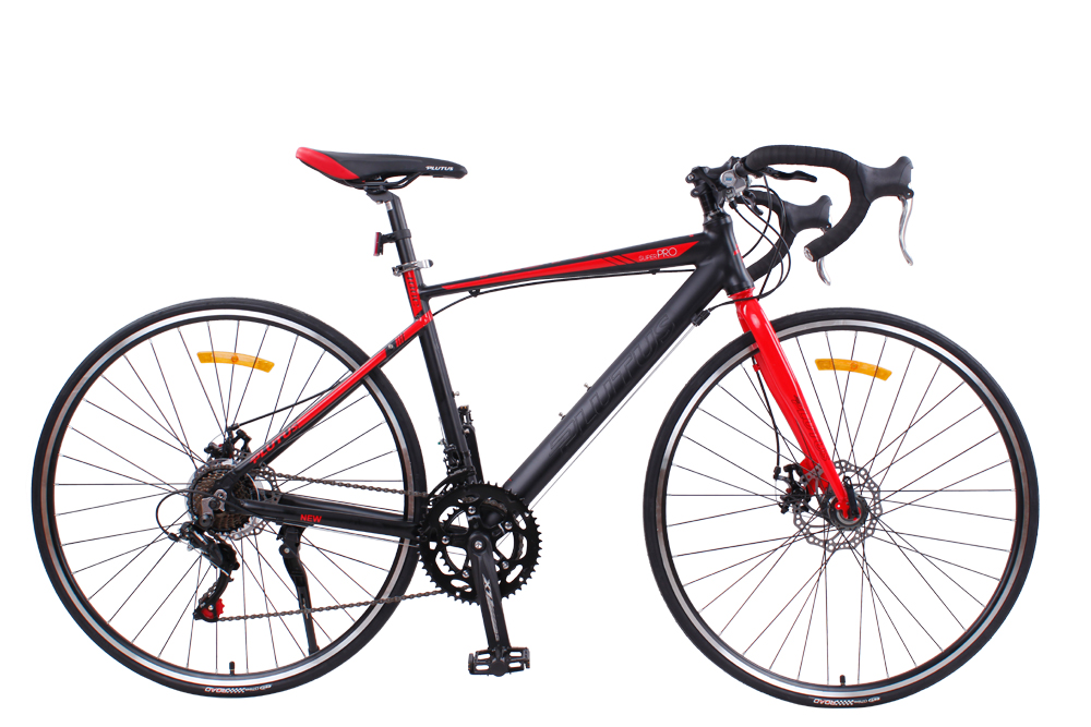 COLATINO 700C BLACK/RED
