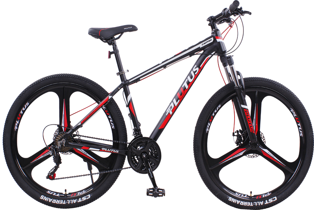 CANYON 27.5 BLACK RED MAG