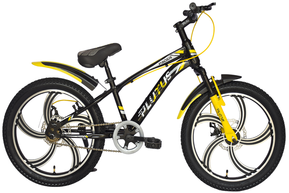 PACER 20″ MAG WHEEL YELLOW