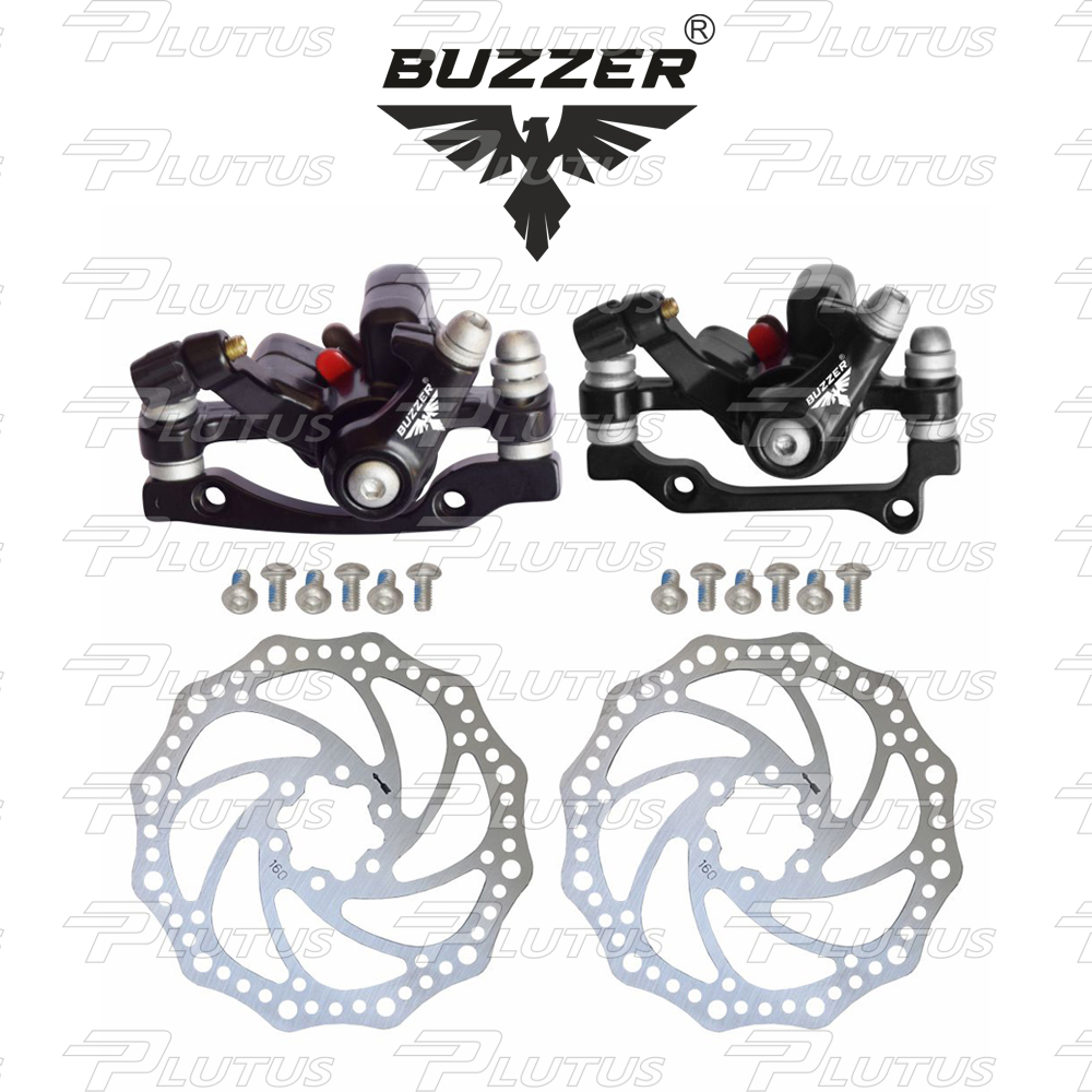 Buzzer Mechanical Disc Brake Front & Rear