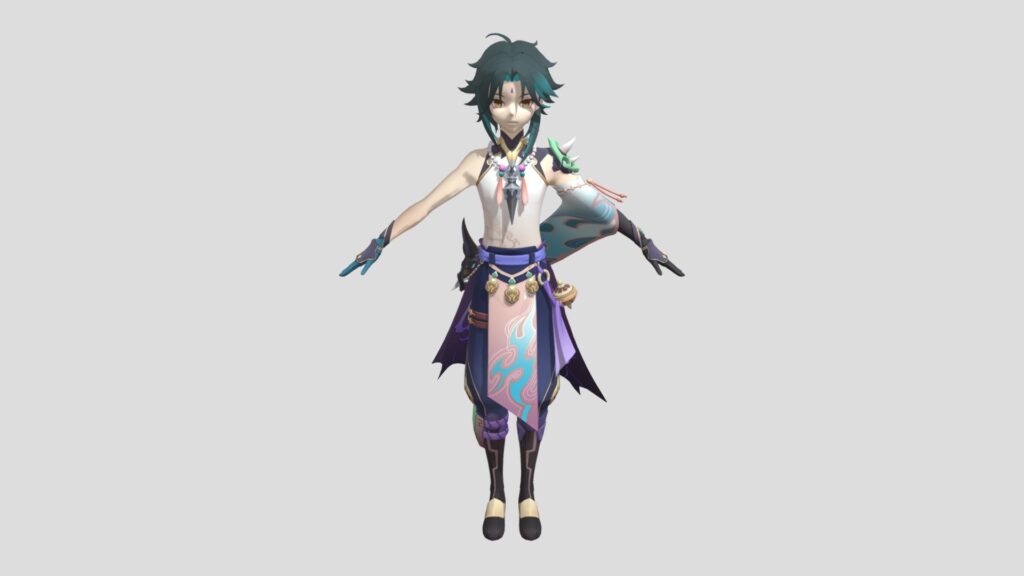 Xiao Genshin – The Vigilant Yaksha Who Defies Boundaries in Genshin Impact