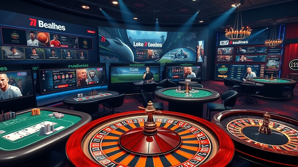 Khám Phá Danh Mục Live Casino – Trải Nghiệm Đỉnh Cao Trong Môi Trường Thực Tế ảo