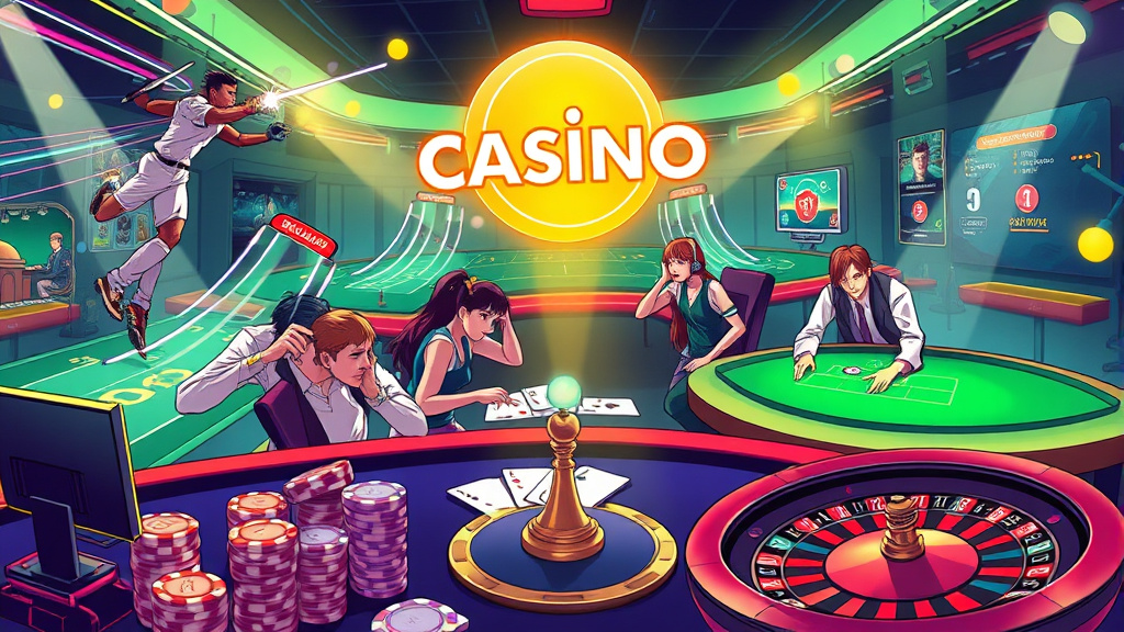 Khám Phá Đặc Sắc Danh Mục Live Casino – Trải Nghiệm Đỉnh Cao Của Chơi Trực Tuyến