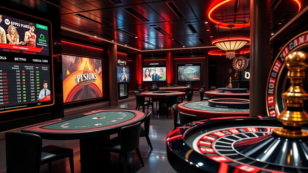 Danh mục Live Casino – Trải Nghiệm Thú Vị và Đầy Quyến Rũ Trong Thế Giới Cá cược Trực Tuyến